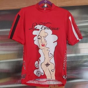 XL cycling jersey